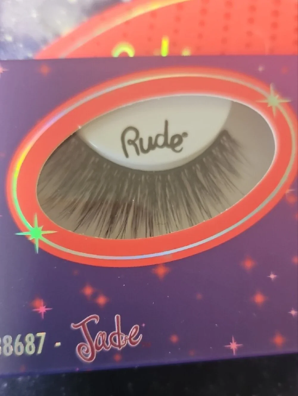 Rude Cosmetics Bratz Passion 4 Lashin' 3D Eyelashed, Jade, Cruelty Free Vegan